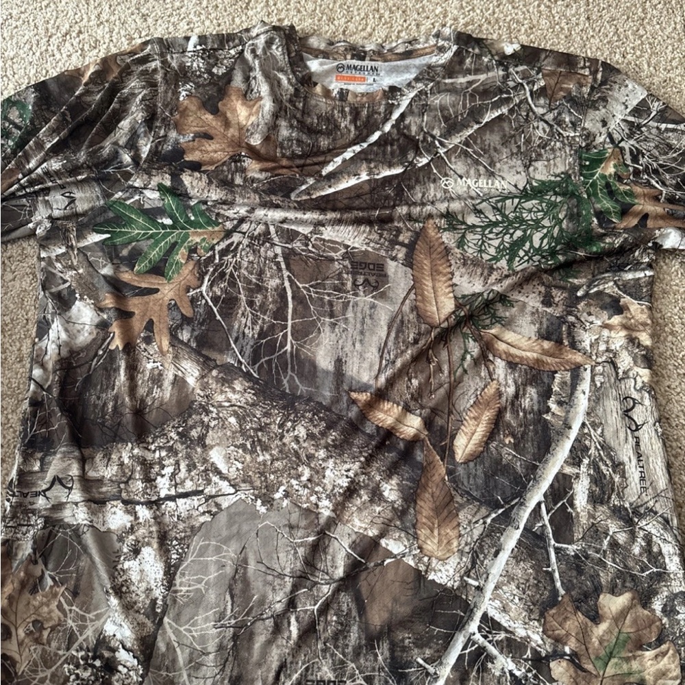 Mossy Oak Camouflage Men's Shirt
